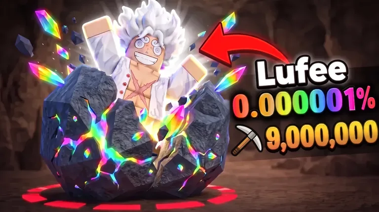 Official promotional art of a white-haired character holding a crystal